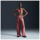 Nike Γυναικείο παντελόνι φόρμας Sportswear Phoenix Fleece High-Waisted Logo Pants